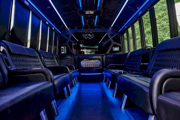 Bachelor Party Bus and Limousine Rental in Calabasas