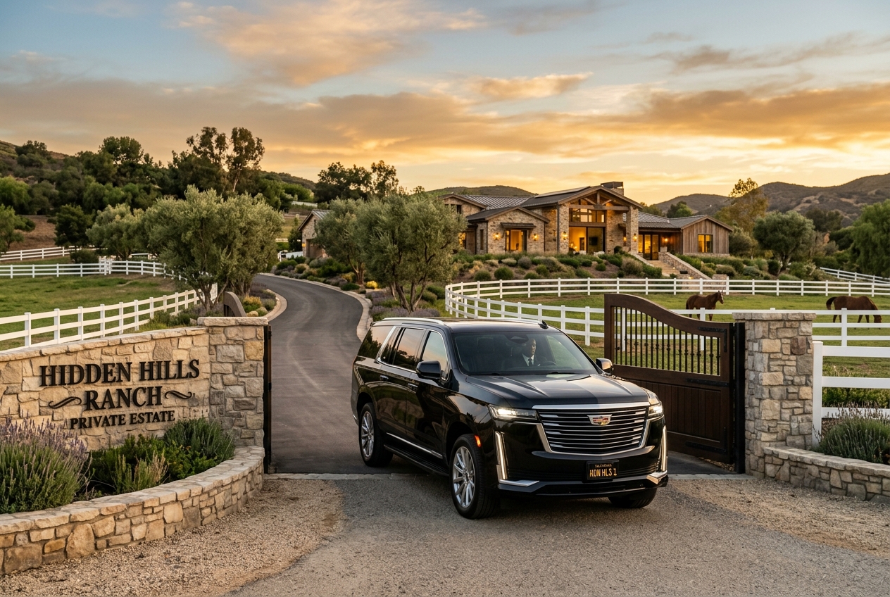 Hidden Hills CA Limo Service