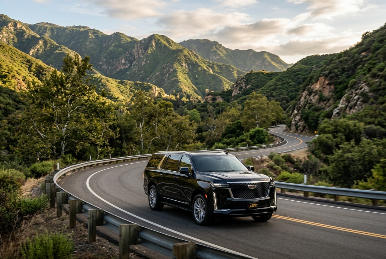 Topanga Canyon Limo Service
