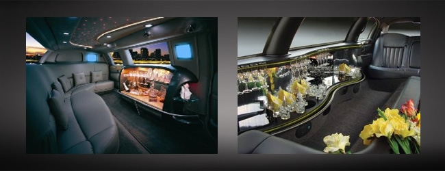 Lincoln MKT Stretch Limousine (8-10 Passenger) Interior