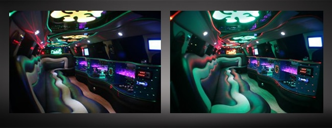 Lincoln Super Stretch Limousine (12-14 Passenger) Interior