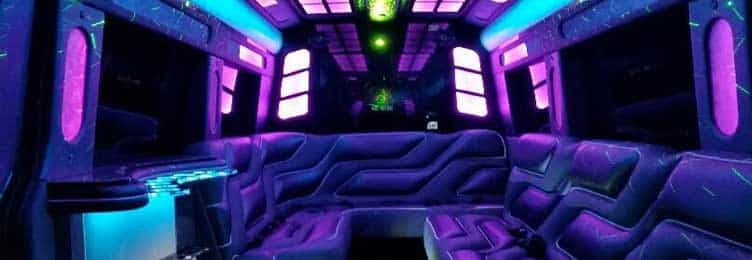 Mercedes-Benz Sprinter Limo Van Interior