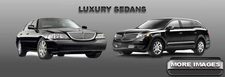 Lincoln Continental & Cadillac Luxury Sedans
